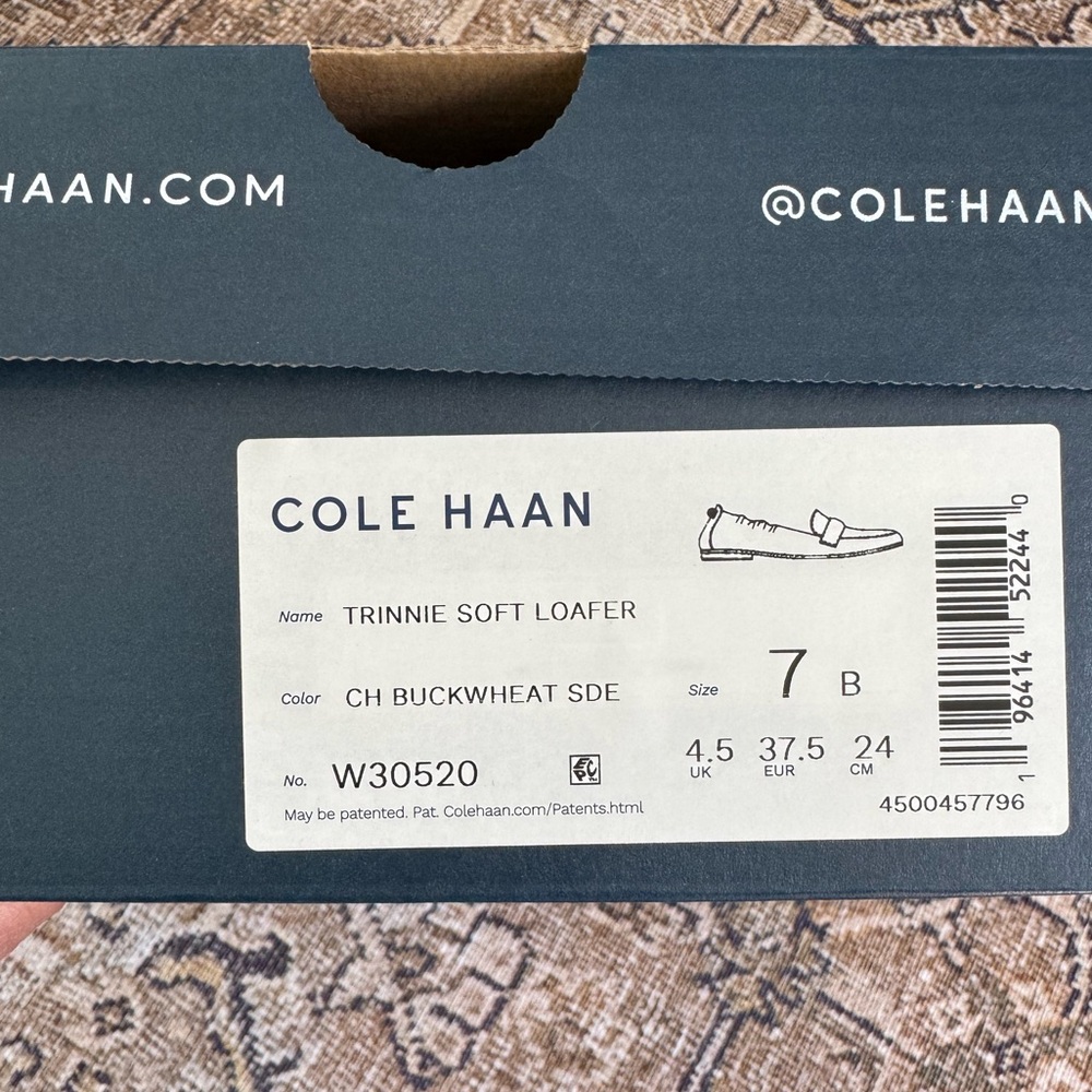 Cole Haan Trinnie Soft Loafer in Buckwheat Shade - Picture 3 of 4